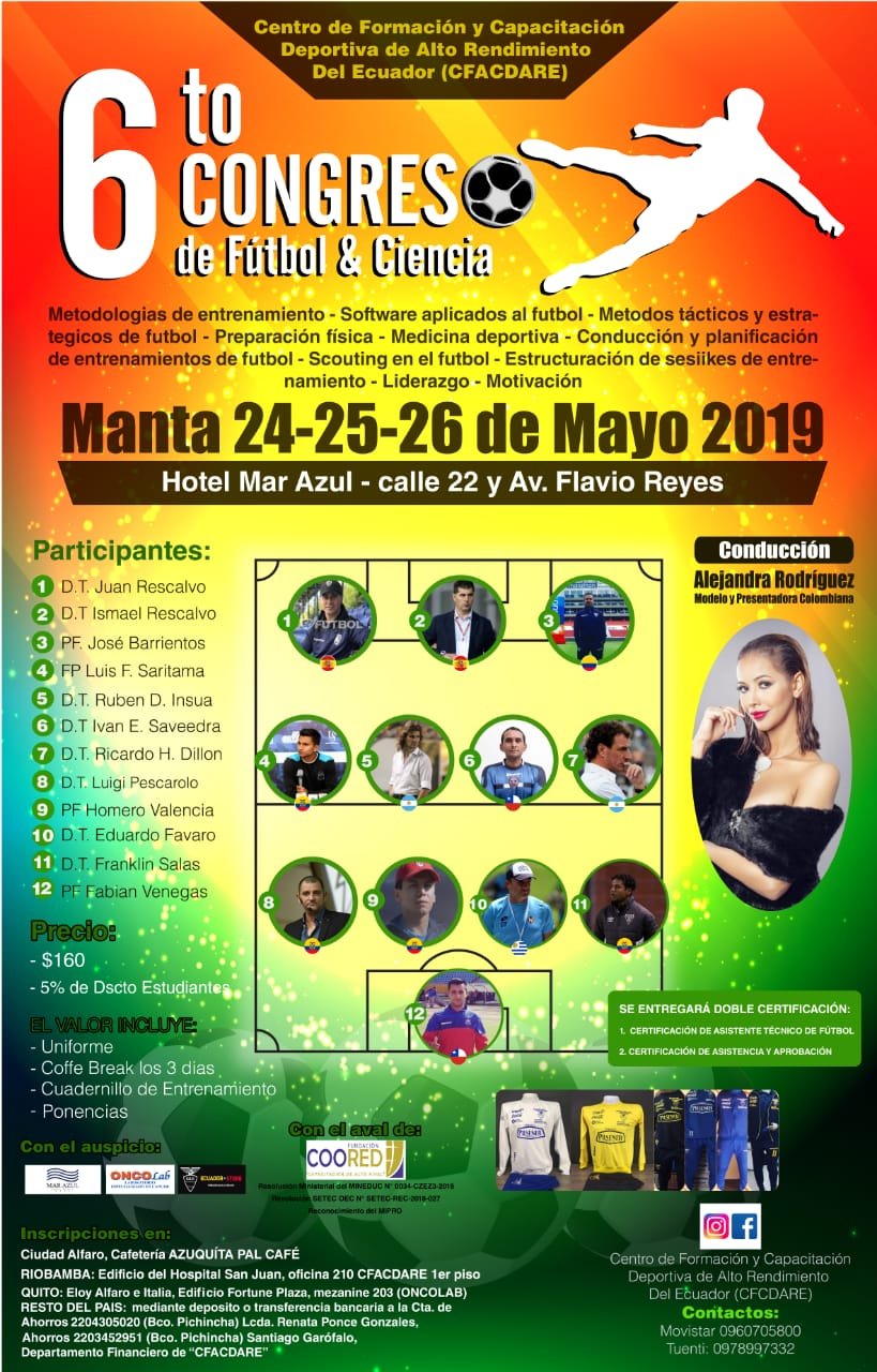 6to CONGRESO | FUTBOL & CIENCIA