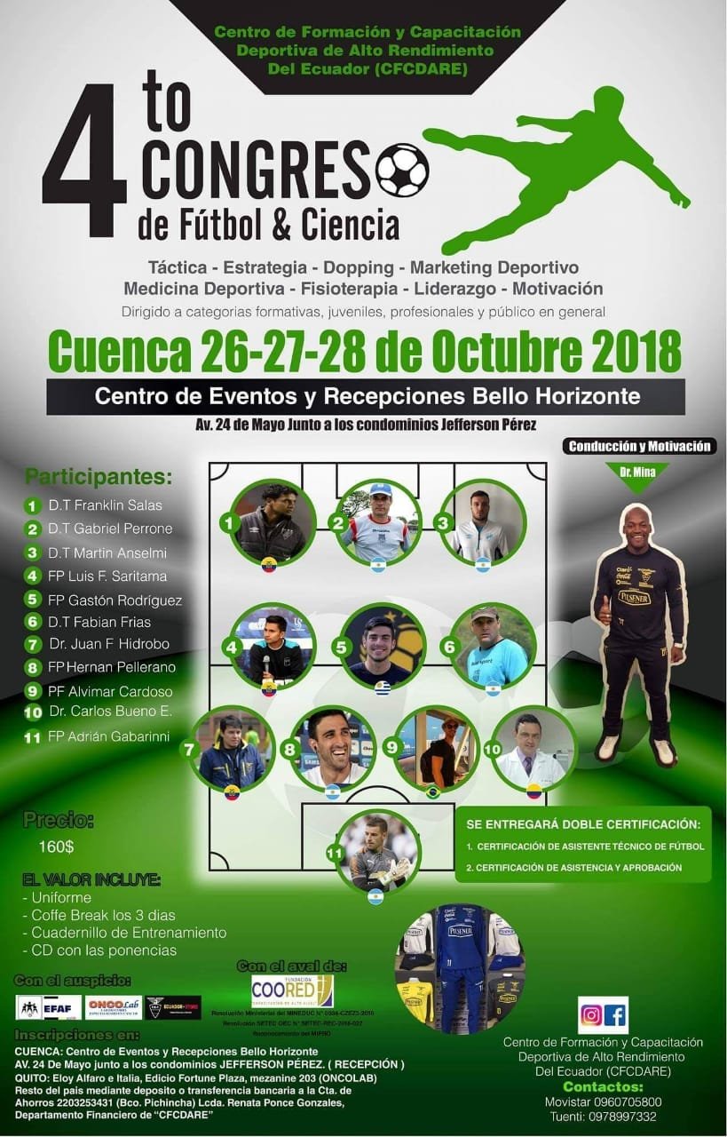 4to Congreso de Fútbol y Ciencia