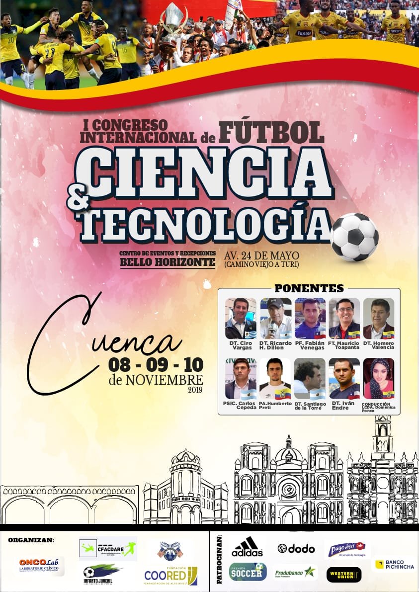 I Congreso Internacional de Fútbol Ciencia y Tecnología