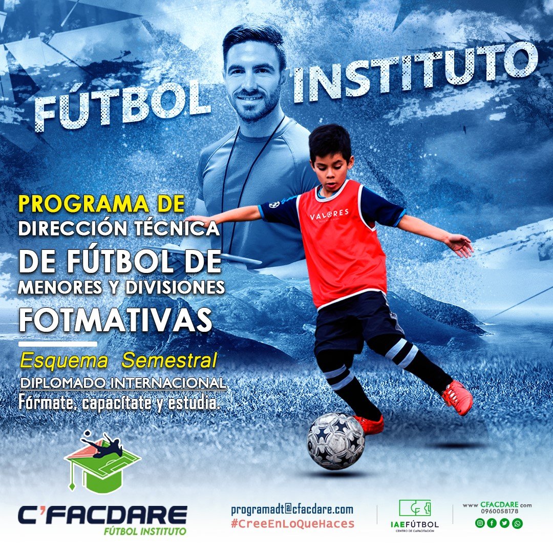 Curso de Actualización Profesional en Fútbol - SEACM Rendimiento Deportivo